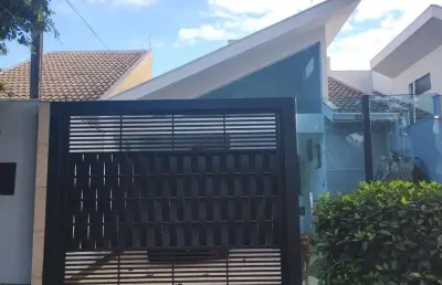Casa com 3 quartos à venda na rua ametista, jardim paris, maringá, 104 m2 por r$ 580.000