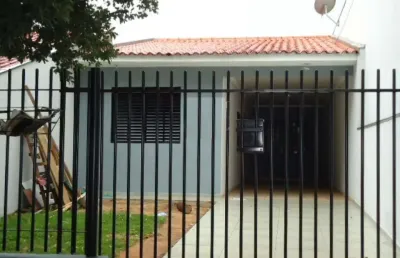 Casa com 2 quartos à venda na rua pioneiro sebastião alves, 708, jardim paris iii, maringá, 100 m2 por r$ 300.000