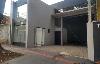 Barracão / galpão / depósito para alugar na avenida doutor alexandre rasgulaeff, 1701, jardim dourados, maringá, 215 m2 por r$ 5.750