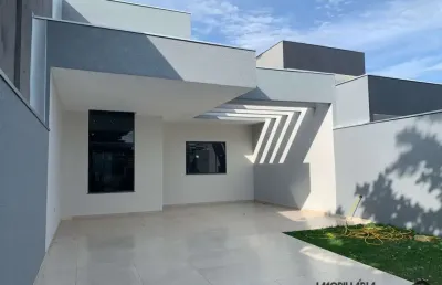Casa com 3 quartos à venda na rua pioneiro joão nunes, jardim paulista, maringá, 100 m2 por r$ 420.000