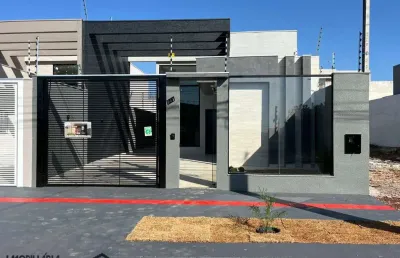 Casa com 3 quartos à venda na Rua Pioneiro Joaquim Pedro de Oliveira, Jardim Novo Paulista, Maringá