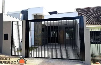 Casa com 3 quartos à venda na Rua Pioneira Luíza Davoglio Bortolatto, Jardim Monte Rei, Maringá