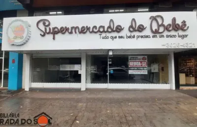 Sala comercial com 1 sala para alugar na avenida são paulo, 1160, zona 01, maringá, 254 m2 por r$ 14.900