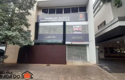 Prédio com 9 salas para alugar na avenida herval, 64, zona 01, maringá, 676 m2 por r$ 25.000
