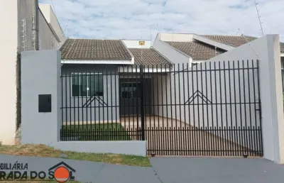 Casa com 3 quartos para alugar na rua professor antônio primo milani, 1712, parque hortência, maringá, 70 m2 por r$ 1.350