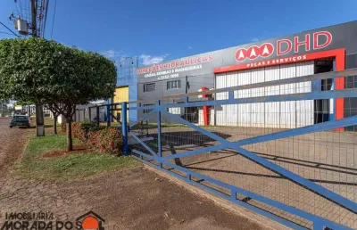 À procura de um espaço comercial ou industrial em marialva, paraná? este barracão é a solução ideal para suas necessidades empresariais!