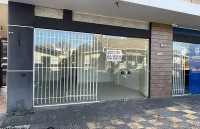 Sala comercial com 2 salas para alugar na Rua São Silvestre, 261, Zona 07, Maringá