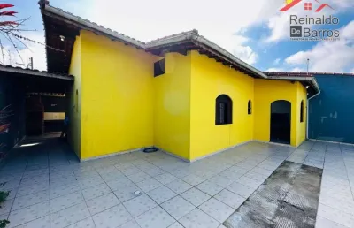 Casa com 3 quartos à venda, 58 m² por r$ 320 mil - jardim bopiranga - itanhaém/sp