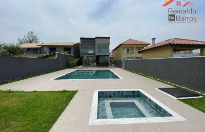 Sobrado vista mar 4 suítes em condomínio bellize .- itanhaém