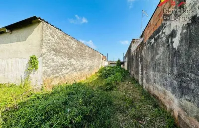 Terreno à venda, 125 m² por r$ 80.000,00 - agenor de campos - mongaguá/sp