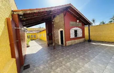 Casa com 3 quartos à venda, 104 m² por r$ 399.000 - gaivota - praia - itanhaém/sp