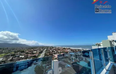 Apartamento duplex com 4 dormitórios à venda, 175 m² por r$ 1.000.000,00 - satélite - itanhaém/sp