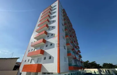 Apartamento com 2 dormitórios à venda, 53 m² por r$ 458.000,00 - jd suarão - itanhaém/sp