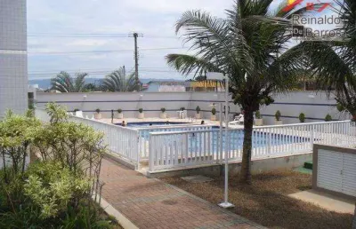Apartamento com 2 dormitórios à venda, 67 m² por r$ 400.000,00 - satélite - itanhaém/sp