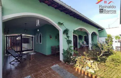Casa com 4 quartos à venda na Rua Nerval Leal, 156, Nova Itanhaém, Itanhaém