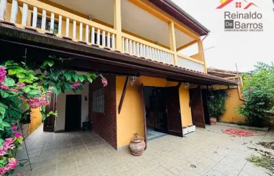 Sobrado com 5 dormitórios à venda, por r$ 650.000 - jardim são fernando - itanhaém/sp