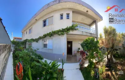 Sobrado com 7 dormitórios à venda, 280 m² por r$ 1.100.000,00 - suarão - itanhaém/sp