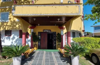 Pousada com 24 dormitórios à venda, 1000 m² por r$ 1.500.000,00 - balneario gaivotas - itanhaém/sp