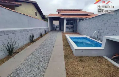Sobrado com 2 e piscina dormitórios à venda, por r$ 324.000 - jardim guacyra - itanhaém/sp