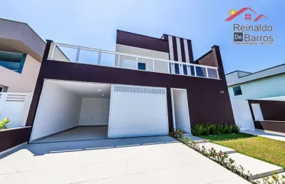 Sobrado com 5 dormitórios à venda, 275 m² por r$ 2.650.000,00 - santa júlia - itanhaém/sp