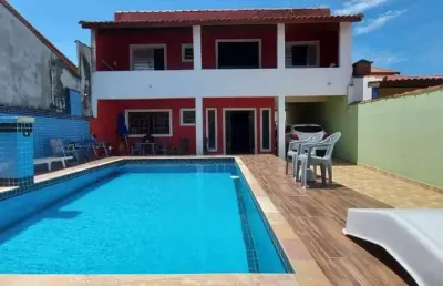 Sobrado com 5 dormitórios à venda, 160 m² por r$ 499.000,00 - jardim jamaica - itanhaém/sp