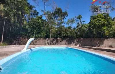 Chácara com 4 dormitórios à venda, 3000 m² por r$ 499.000,00 - cidade jardim coronel - itanhaém/sp