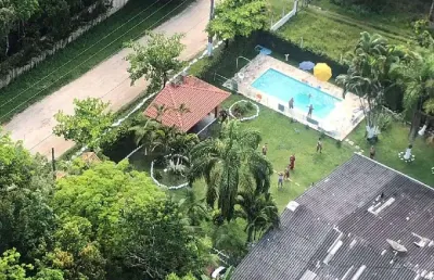 Chácara com 5 dormitórios à venda, 2400 m² por r$ 480.000,00 - jardim são fernando - itanhaém/sp