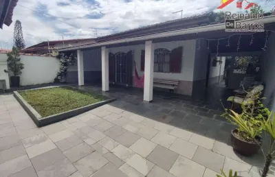Casa com 3 dormitórios à venda por r$ 550.000,00 - vila suarão - itanhaém/sp