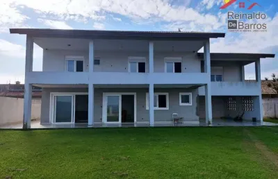 Casa com 4 dormitórios à venda, 343 m² por r$ 1.300.000,00 - suarão - itanhaém/sp