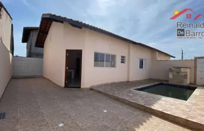 Casa com 2 dormitórios à venda, 72 m² por r$ 330.000 - estância balneária tupy - itanhaém/sp