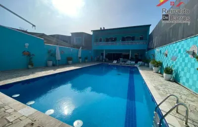Casa com 6 dormitórios à venda por r$ 1.900.000,00 - cibratel i - itanhaém/sp
