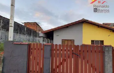 Casa com 1 dormitório à venda, 56 m² por r$ 180.000,00 - campos elíseos - itanhaém/sp