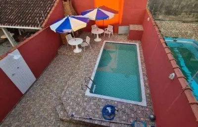 Casa com 2 dormitórios à venda porteira fechada de 370 mil por 350 mil em itanhaém !