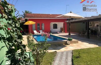 Casa com 3 dormitórios à venda, 80 m² por r$ 530.000,00 - gaivota - praia - itanhaém/sp
