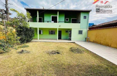 Sobrado com 4 quartos à venda, 190 m² por r$ 430.000 - vila suarão - itanhaém/sp