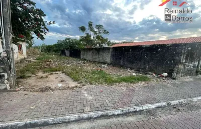 Terreno à venda, 400 m² por r$ 190.000,00 - baixio - itanhaém/sp