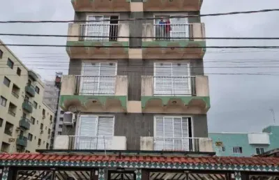 Apartamento com 2 dormitórios à venda, 91 m² por r$ 300.000 - canto do forte - praia grande/sp