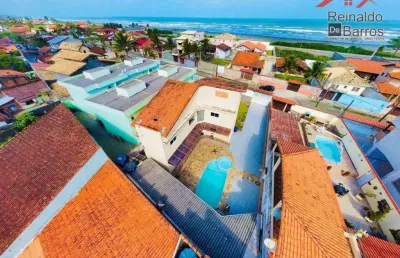 Sobrado com 4 dormitórios à venda, 189 m² por r$ 580.000,00 - gaivota - praia - itanhaém/sp