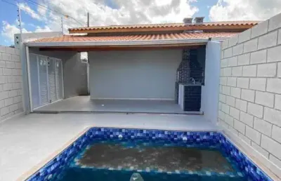 Casa com 2 dormitórios à venda, 88 m² por r$ 295.000,00 - jardim jamaica - itanhaém/sp