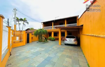 Sobrado à venda, 280 m² por r$ 470.000,00 - balneário jequitibá - itanhaém/sp