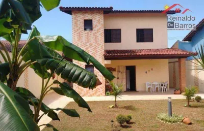 Sobrado à venda, 225 m² por r$ 640.000,00 - cibratel ii - itanhaém/sp