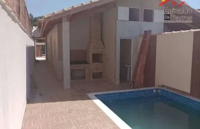 Casa com 2 dormitórios à venda, 80 m² por r$ 320.000,00 - parque jequitiba - itanhaém/sp