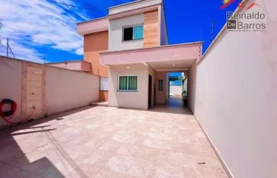 Casa à venda, 84 m² por r$ 399.000,00 - jardim das palmeiras - itanhaém/sp