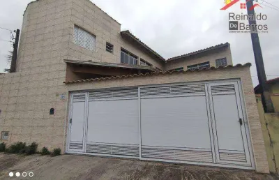 Sobrado à venda, 198 m² por r$ 380.000,00 - jardim suarão - itanhaém/sp
