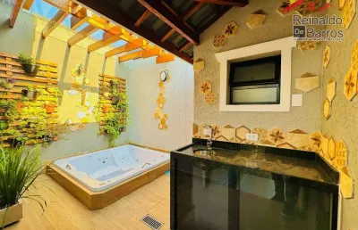 Casa com 3 dormitórios à venda, 115 m² por r$ 830.000,00 - vilamar - praia grande/sp