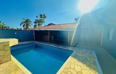 Casa com 3 dormitórios à venda, 174 m² por r$ 490.000,00 - estância balneária maria helena novaes - peruíbe/sp
