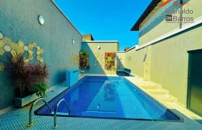 Casa com 2 dormitórios à venda, 48 m² por r$ 338.000,00 - caiçara - praia grande/sp