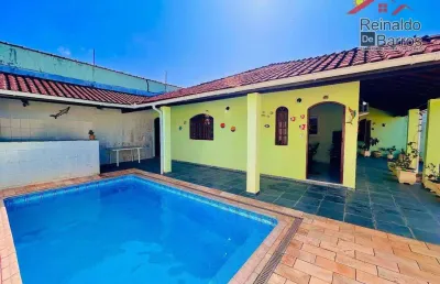 Casa com 2 dormitórios à venda, 108 m² por r$ 430.000 - parque jequitiba - itanhaém/sp