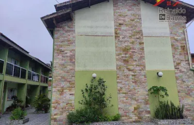 Sobrado com 2 dormitórios para alugar, 65 m² por r$ 1.700,00/mês - satélite - itanhaém/sp