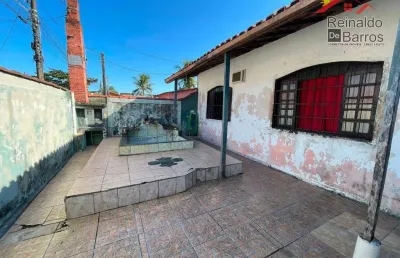 Casa com 4 dormitórios à venda, 119 m² por r$ 250.000,00 - jardim tupy - itanhaém/sp